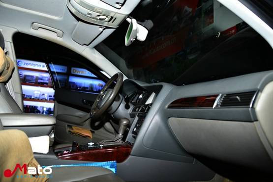 终遇音乐挚爱 广州帝锐奥迪A6L改装TEC和ARC音响