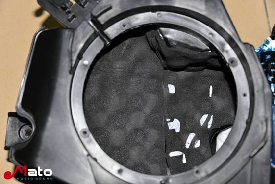 终遇音乐挚爱 广州帝锐奥迪A6L改装TEC和ARC音响