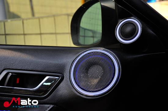 音乐锐我之志 佛山车改坊丰田锐志改装TEC和ARC音