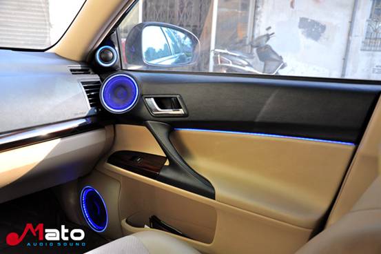 音乐锐我之志 佛山车改坊丰田锐志改装TEC和ARC音