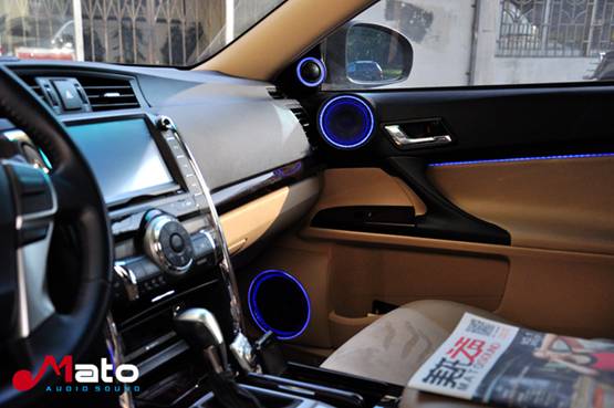 音乐锐我之志 佛山车改坊丰田锐志改装TEC和ARC音