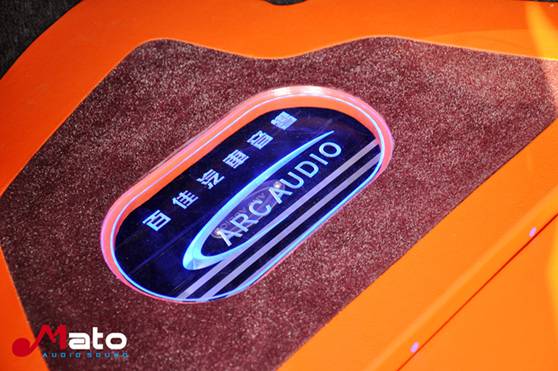 音乐锐我之志 佛山车改坊丰田锐志改装TEC和ARC音