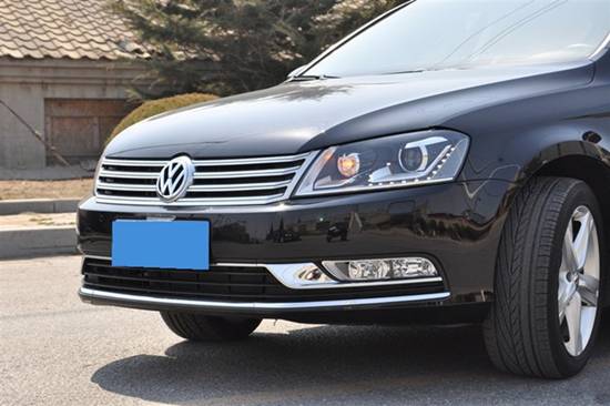 音乐在从容中疾驰 成都根据地大众迈腾改装TEC和