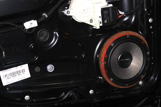 音乐在从容中疾驰 成都根据地大众迈腾改装TEC和