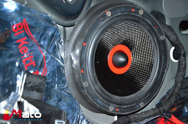 海口龙发标致505改装TEC和ARC音响