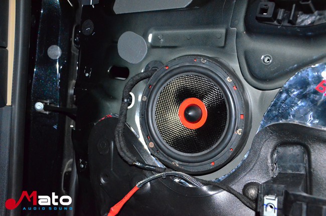 海口龙发标致505改装TEC和ARC音响