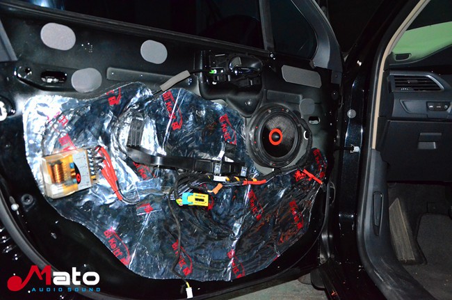 海口龙发标致505改装TEC和ARC音响