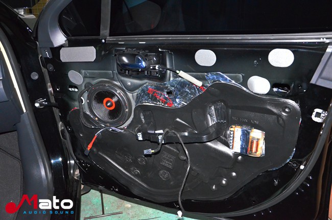 海口龙发标致505改装TEC和ARC音响