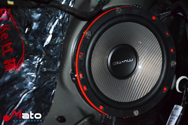 海口龙发标致505改装TEC和ARC音响