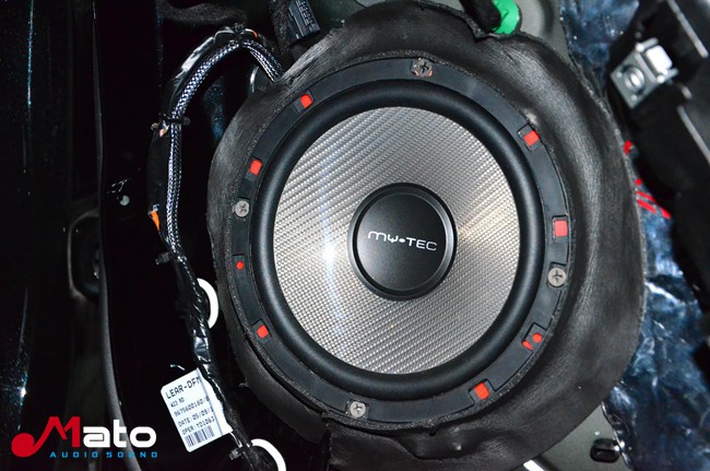 海口龙发标致505改装TEC和ARC音响