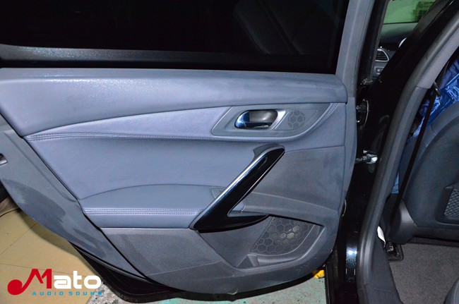 海口龙发标致505改装TEC和ARC音响