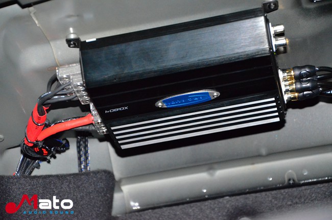 海口龙发标致505改装TEC和ARC音响