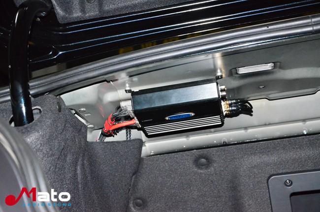 海口龙发标致505改装TEC和ARC音响