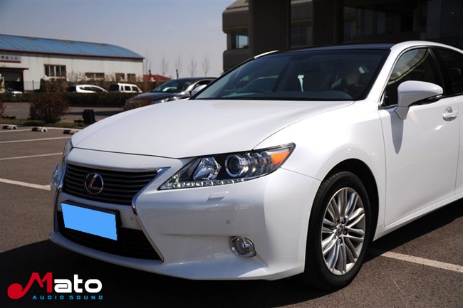 南昌先驱雷克萨斯ES350改装意大利TEC音响