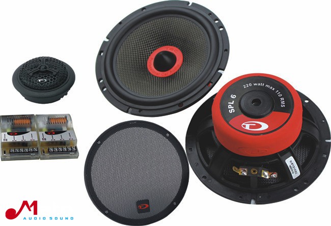 南昌先驱雷克萨斯ES350改装意大利TEC音响