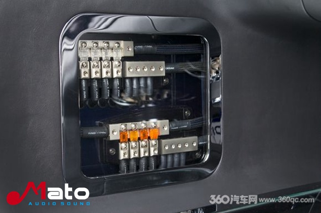 形声皆美 别克君威改装Hybrid Audio和ARC音响国外样