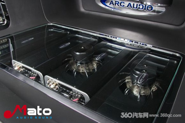 形声皆美 别克君威改装Hybrid Audio和ARC音响国外样