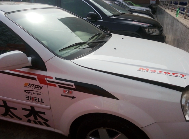 炸出一片天 美托声频竞技联盟冠军车——太杰音