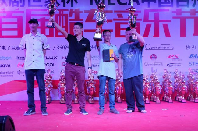 车改坊汽车影音连锁MECA中国台州站横扫12项大奖
