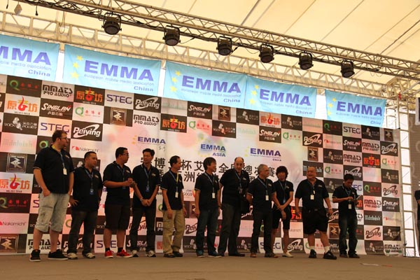傲视群雄 美托声频斩获EMMA2012中国总决赛专家无