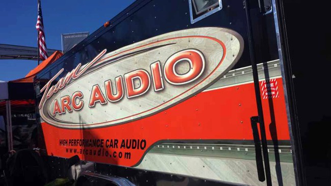 美国ARC AUDIO参展SEMA  美托声频总经理赴现场