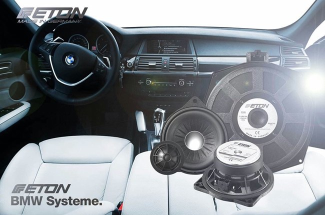 德国ETON巨献宝马原厂升级攻略——第3弹:宝马