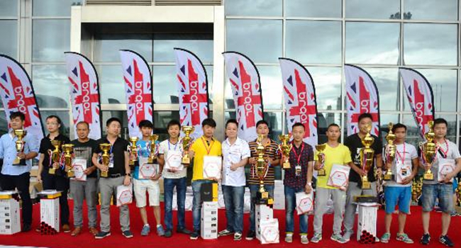 美托声频竞技联盟(武汉歌德战队)横扫MECA武汉