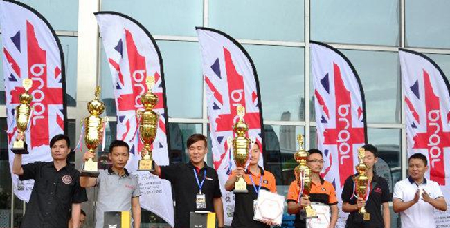 美托声频竞技联盟(武汉歌德战队)横扫MECA武汉