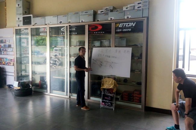 华东区（徐州站）汽车音响安装调音技术交流会