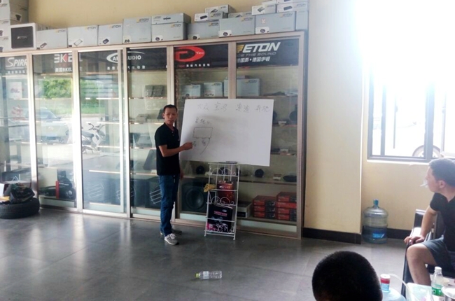 华东区（徐州站）汽车音响安装调音技术交流会