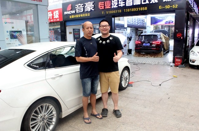 上海音豪送福利 大师陈志良汽车音响免费调音会