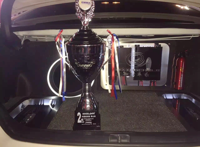 江门和行车乐实力大爆发 一举夺得EMMA佛山站音质