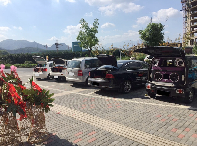 热烈祝贺车改坊汽车影音连锁（安吉店）盛大开