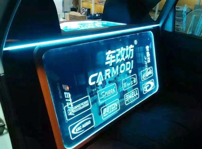 帅爆!车改坊汽车影音连锁(常熟店)大众POLO又