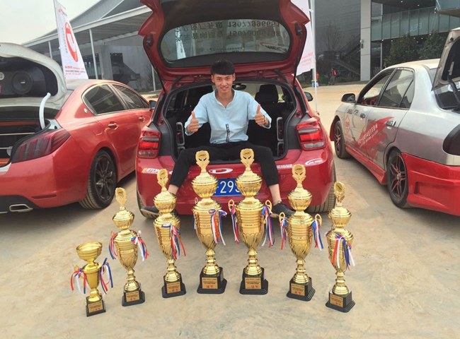 奖杯连连！美托声频竞技联盟亮相MECA长沙站 夺下