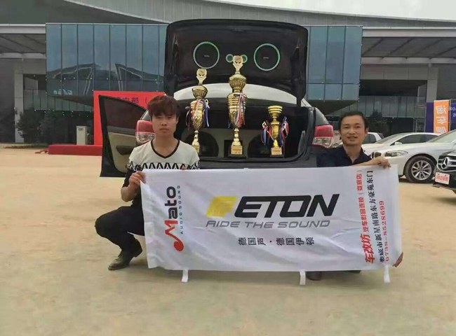 奖杯连连！美托声频竞技联盟亮相MECA长沙站 夺下
