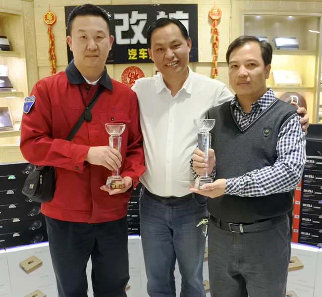 车改坊汽车影音连锁(佛山旗舰店)挑战AEA巡回