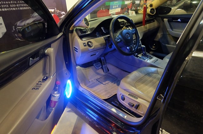 底气就是这么足!车改坊汽车影音连锁(安吉店