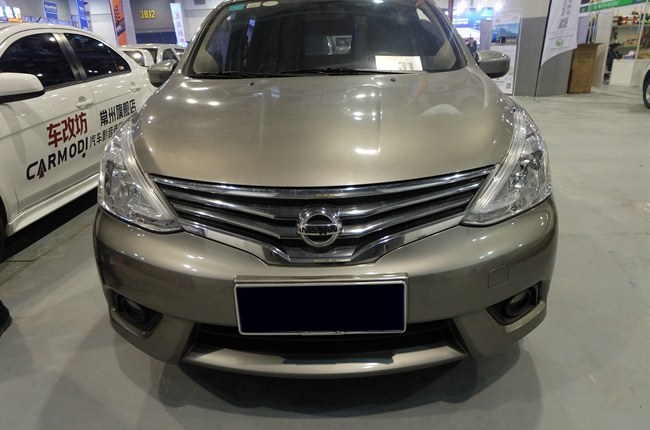 够酷！车改坊汽车影音连锁（义乌店）日产骊威