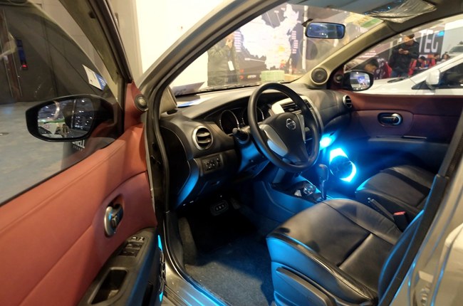 够酷！车改坊汽车影音连锁（义乌店）日产骊威