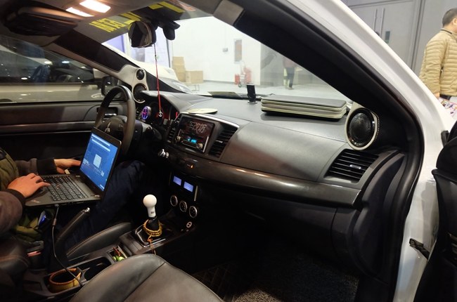 车改坊（常州FBC店）三菱翼神太骚气 我和我的小