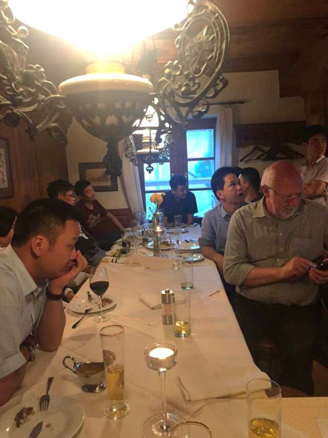 美托声频德国汽车音响考察团:受到德国ETON的热