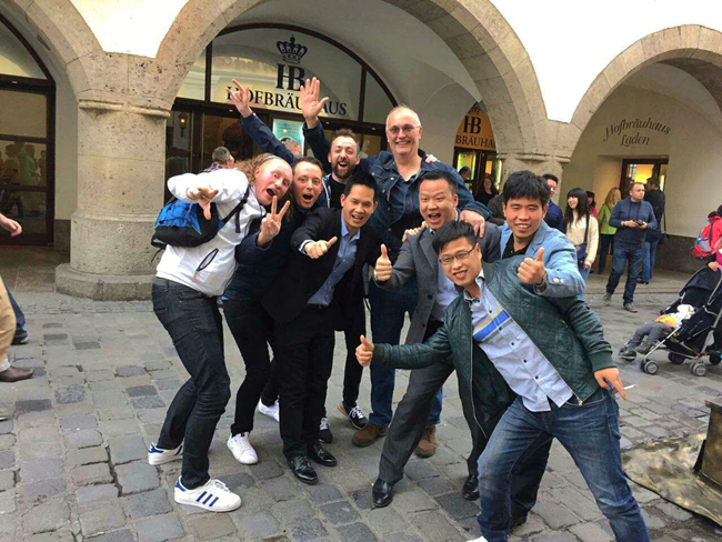 美托声频德国汽车音响考察团:受到德国ETON的热