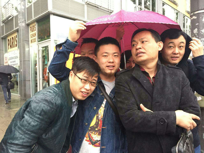 美托声频德国汽车音响考察团:受到德国ETON的热