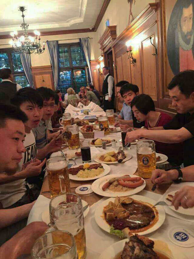 美托声频德国汽车音响考察团:受到德国ETON的热