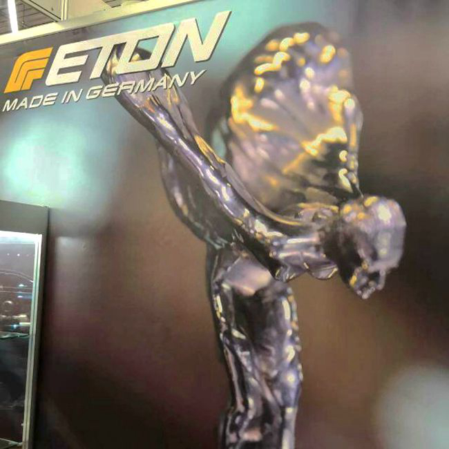 强强联合 劳斯莱斯车系全部配备德国ETON汽车音响