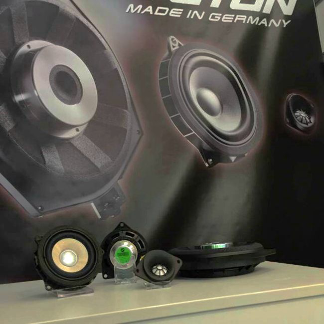 强强联合 劳斯莱斯车系全部配备德国ETON汽车音响