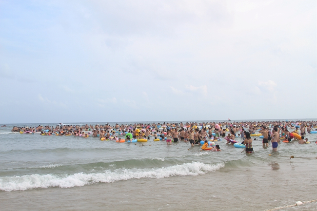 相约碧海蓝天 美托声频年度旅游之阳江闸坡