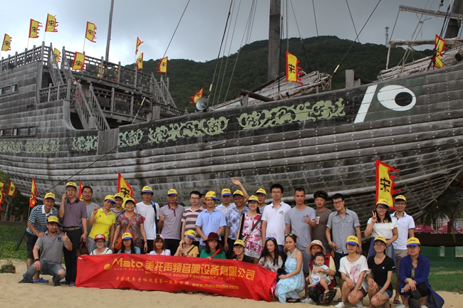 相约碧海蓝天 美托声频年度旅游之阳江闸坡