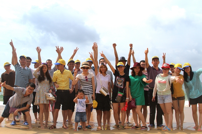 相约碧海蓝天 美托声频年度旅游之阳江闸坡